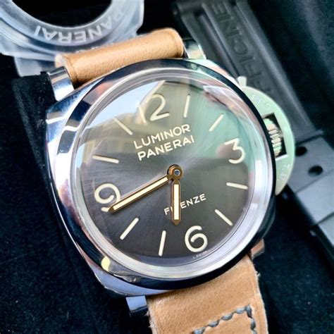 1 1 panerai pam605 firenze boutique special edition from|Panerai Luminor 1950 3 Days PAM 605 Review .